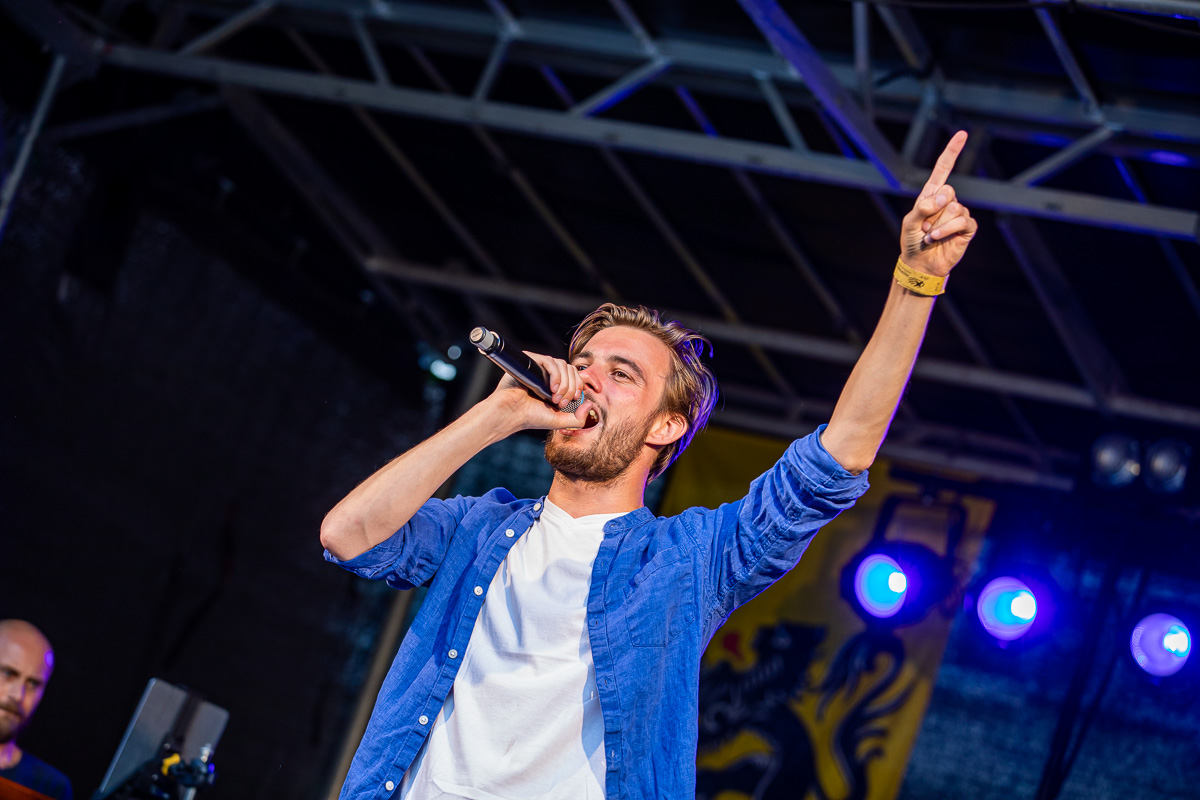 Stef Poelmans en band @ Vlaanderen Zingt Merksem, foto 9, foto's door Dimitri Vanlommel - FrontView Magazine