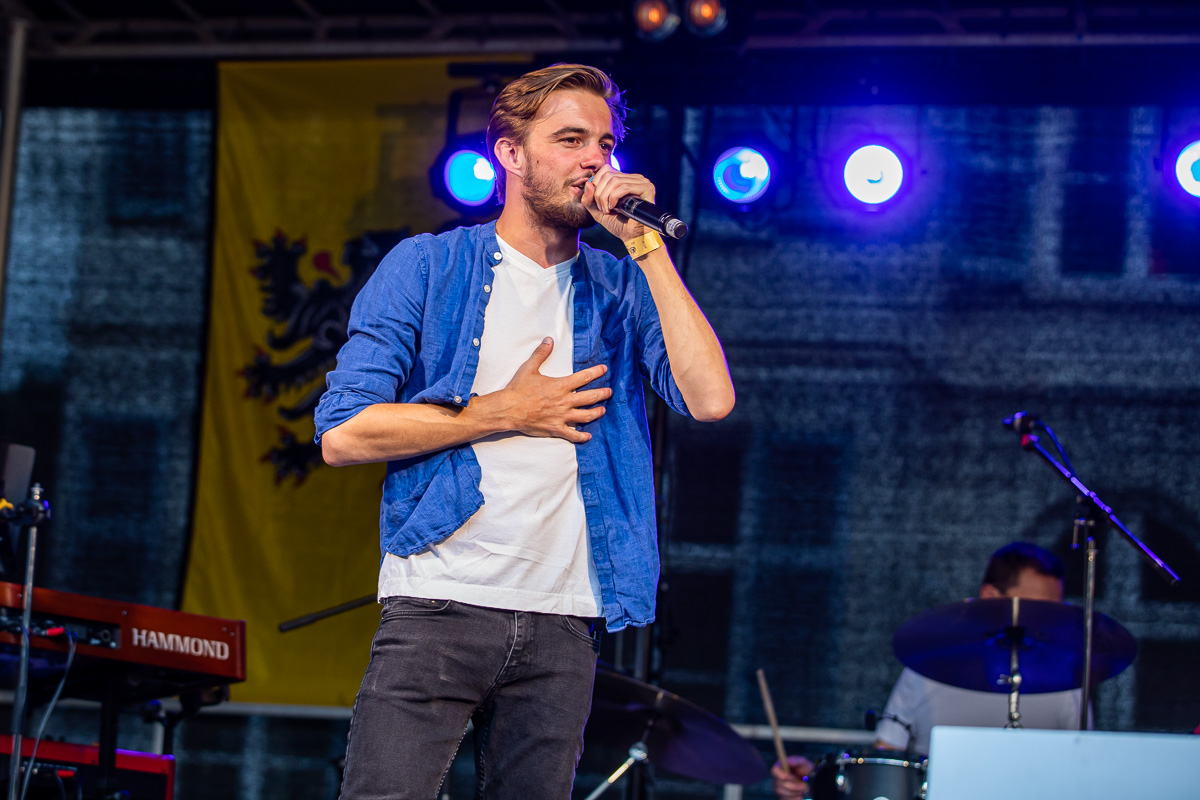 Stef Poelmans en band @ Vlaanderen Zingt Merksem, foto 10, foto's door Dimitri Vanlommel - FrontView Magazine
