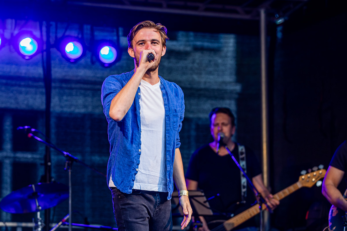 Stef Poelmans en band @ Vlaanderen Zingt Merksem, foto 13, foto's door Dimitri Vanlommel - FrontView Magazine