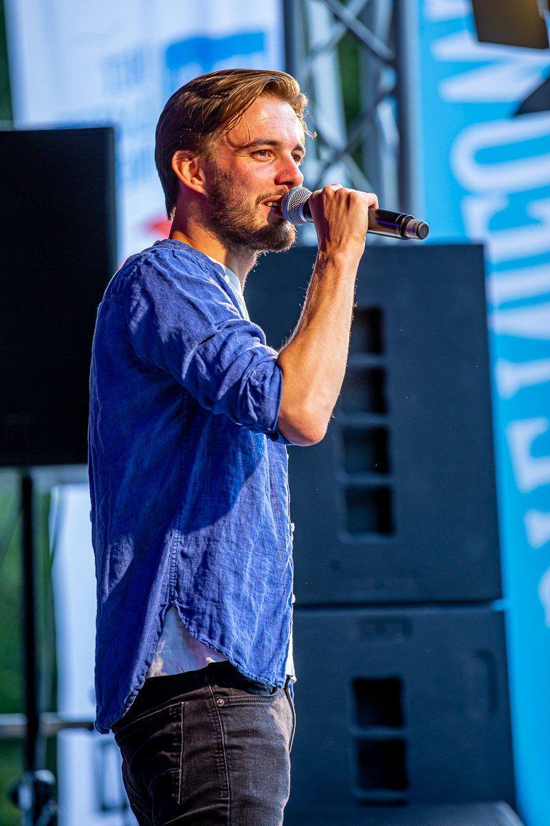 Stef Poelmans en band @ Vlaanderen Zingt Merksem, foto 14, foto's door Dimitri Vanlommel - FrontView Magazine