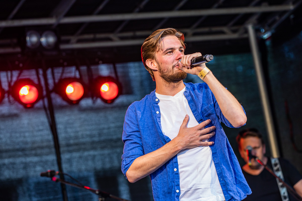 Stef Poelmans en band @ Vlaanderen Zingt Merksem, foto 16, foto's door Dimitri Vanlommel - FrontView Magazine