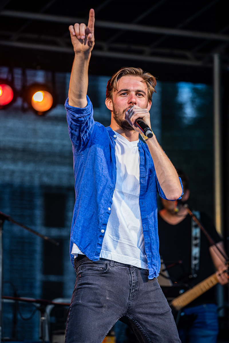 Stef Poelmans en band @ Vlaanderen Zingt Merksem, foto 17, foto's door Dimitri Vanlommel - FrontView Magazine