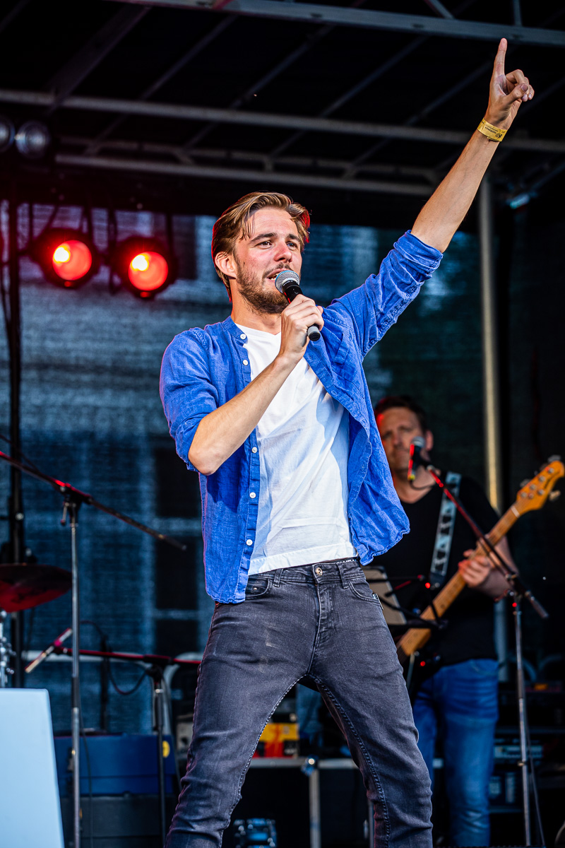 Stef Poelmans en band @ Vlaanderen Zingt Merksem, foto 18, foto's door Dimitri Vanlommel - FrontView Magazine
