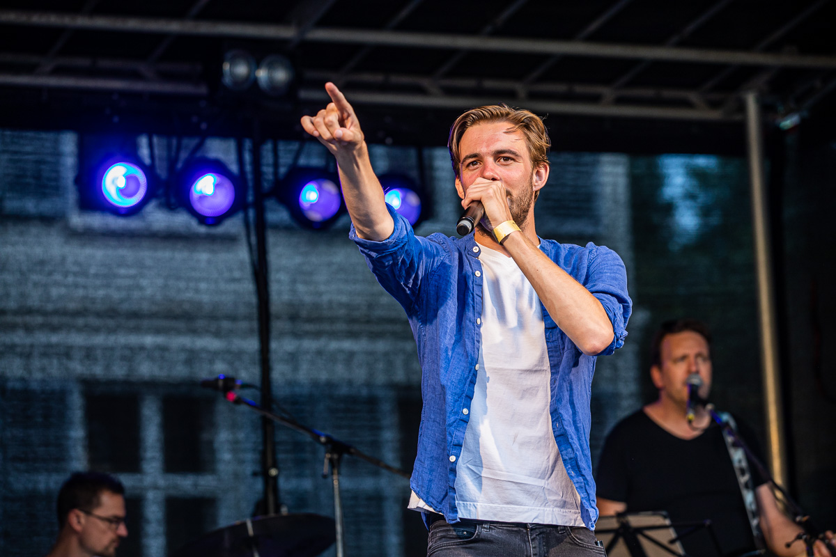 Stef Poelmans en band @ Vlaanderen Zingt Merksem, foto 19, foto's door Dimitri Vanlommel - FrontView Magazine