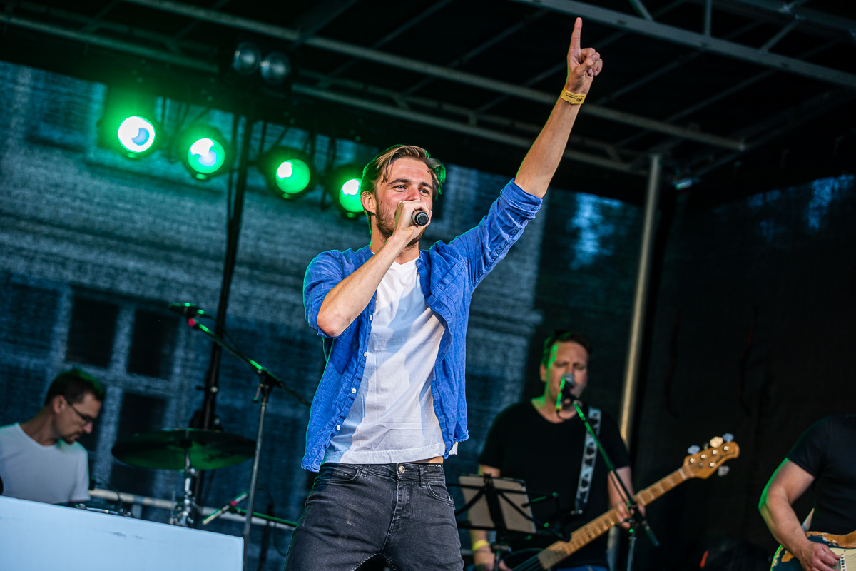 Stef Poelmans en band @ Vlaanderen Zingt Merksem, foto 20, foto's door Dimitri Vanlommel - FrontView Magazine