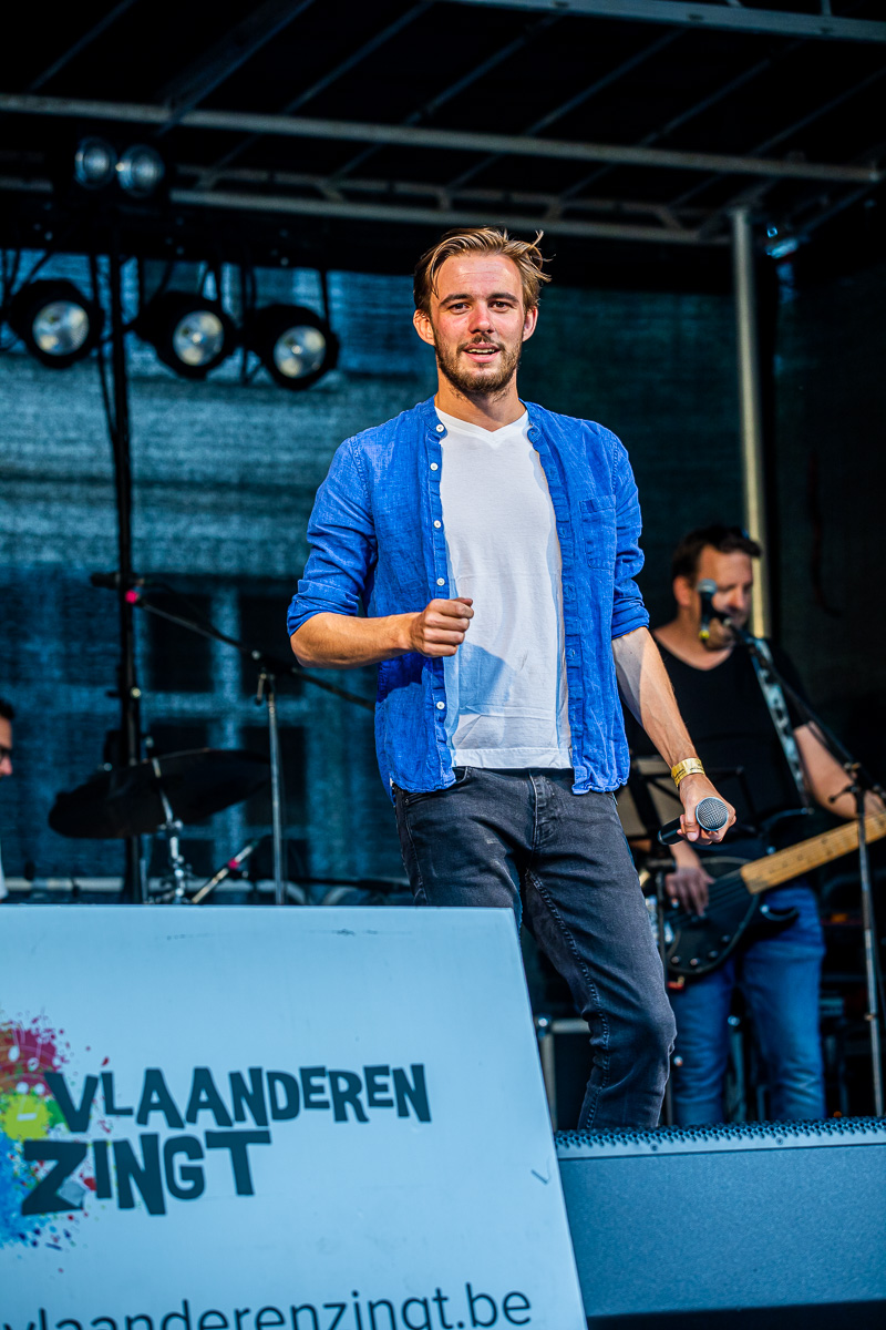 Stef Poelmans en band @ Vlaanderen Zingt Merksem, foto 21, foto's door Dimitri Vanlommel - FrontView Magazine
