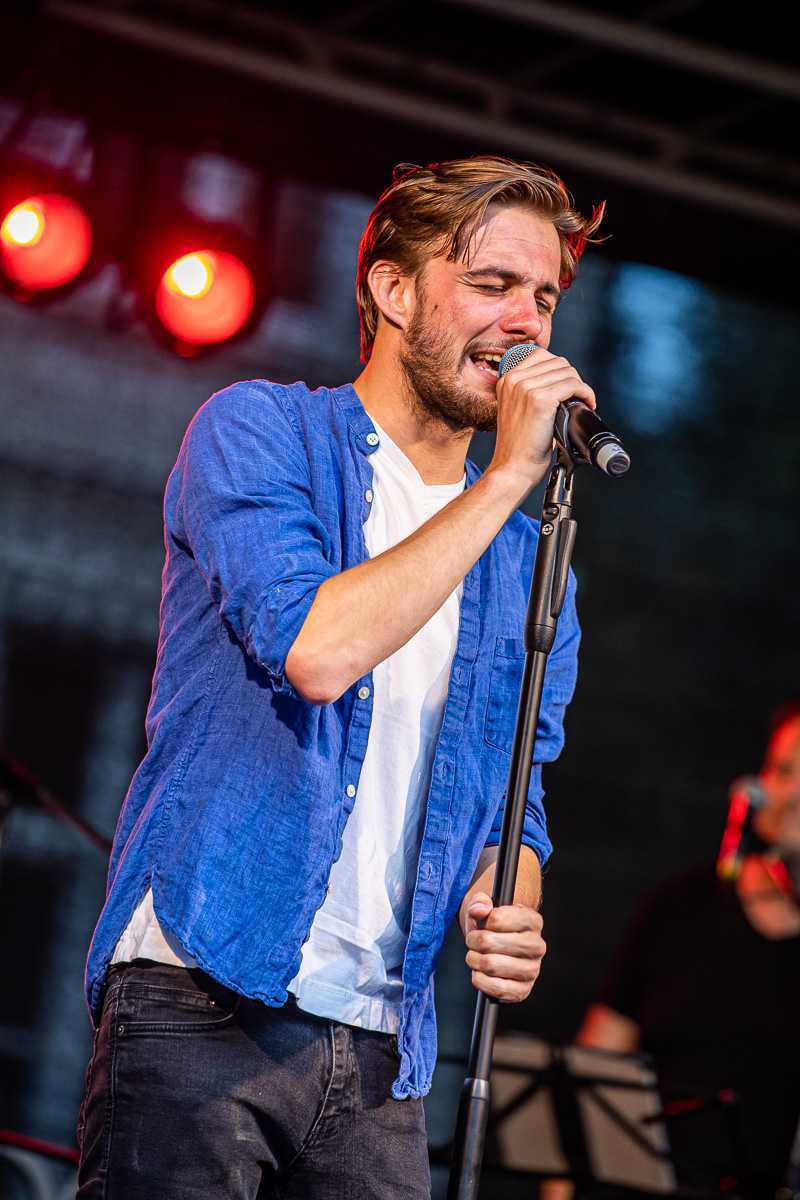 Stef Poelmans en band @ Vlaanderen Zingt Merksem, foto 22, foto's door Dimitri Vanlommel - FrontView Magazine