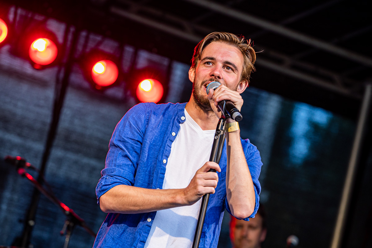 Stef Poelmans en band @ Vlaanderen Zingt Merksem, foto 23, foto's door Dimitri Vanlommel - FrontView Magazine