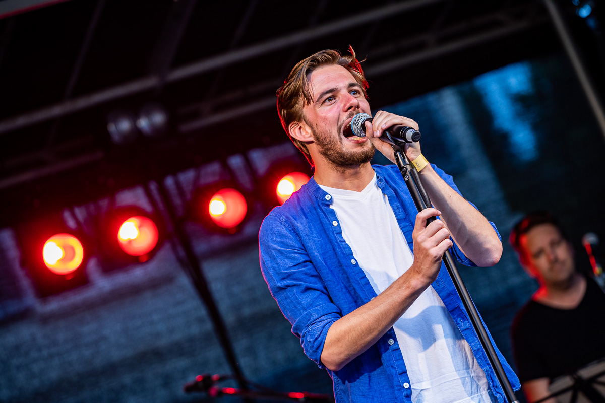 Stef Poelmans en band @ Vlaanderen Zingt Merksem, foto 24, foto's door Dimitri Vanlommel - FrontView Magazine