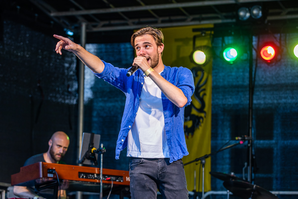 Stef Poelmans en band @ Vlaanderen Zingt Merksem, foto 28, foto's door Dimitri Vanlommel - FrontView Magazine