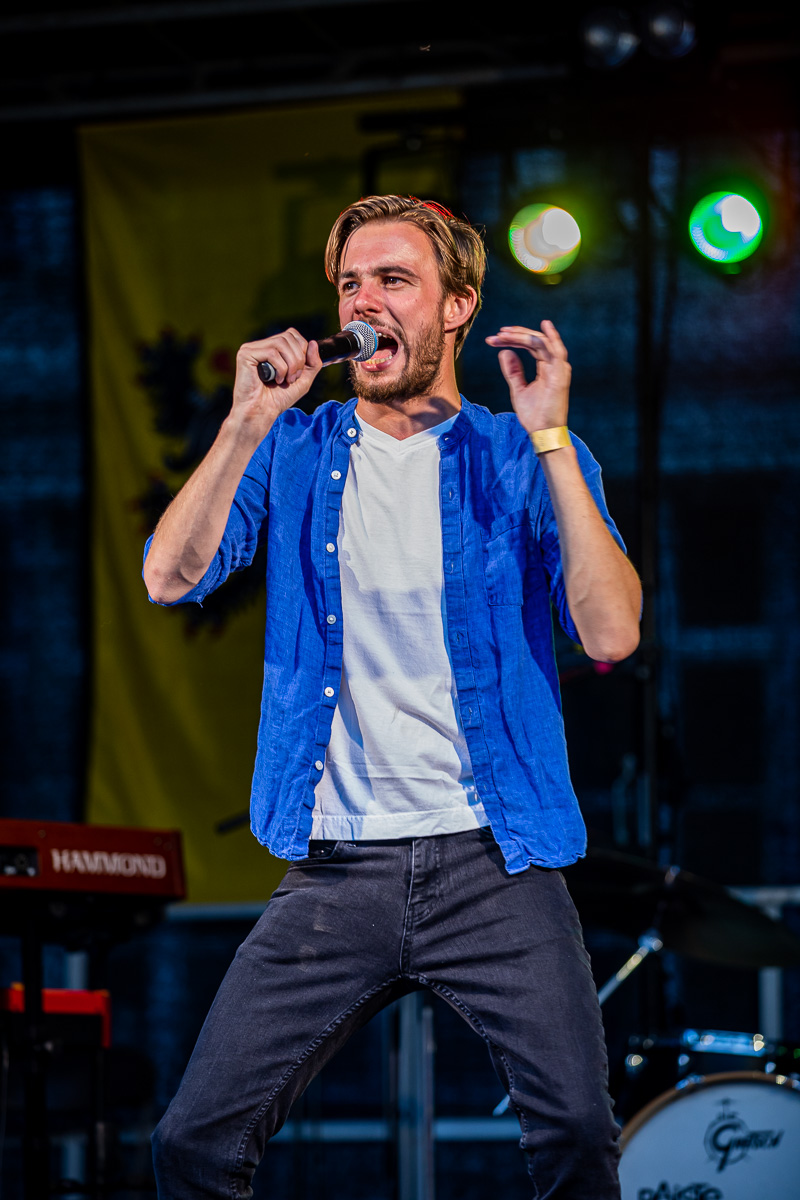 Stef Poelmans en band @ Vlaanderen Zingt Merksem, foto 30, foto's door Dimitri Vanlommel - FrontView Magazine