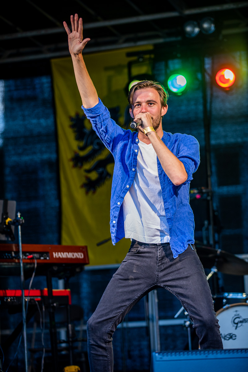 Stef Poelmans en band @ Vlaanderen Zingt Merksem, foto 31, foto's door Dimitri Vanlommel - FrontView Magazine