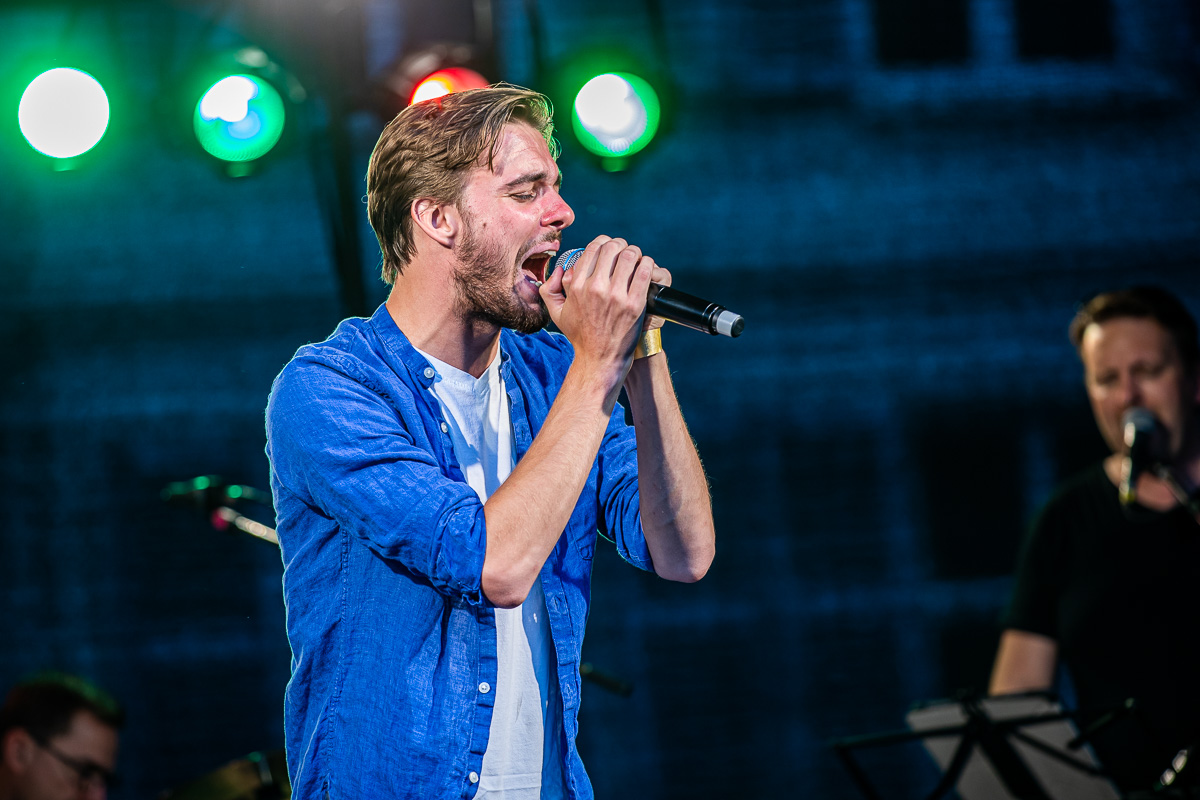 Stef Poelmans en band @ Vlaanderen Zingt Merksem, foto 33, foto's door Dimitri Vanlommel - FrontView Magazine