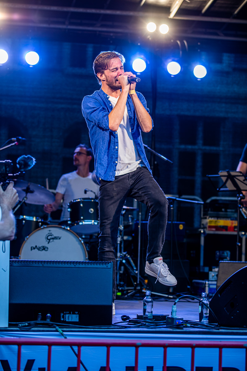 Stef Poelmans en band @ Vlaanderen Zingt Merksem, foto 36, foto's door Dimitri Vanlommel - FrontView Magazine