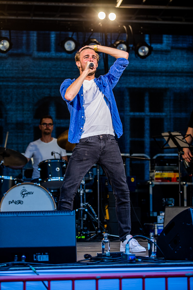 Stef Poelmans en band @ Vlaanderen Zingt Merksem, foto 37, foto's door Dimitri Vanlommel - FrontView Magazine