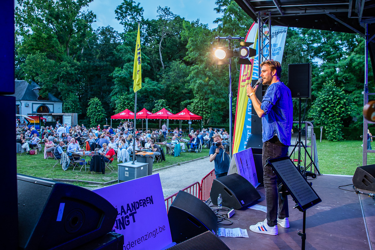 Stef Poelmans en band @ Vlaanderen Zingt Merksem, foto 41, foto's door Dimitri Vanlommel - FrontView Magazine