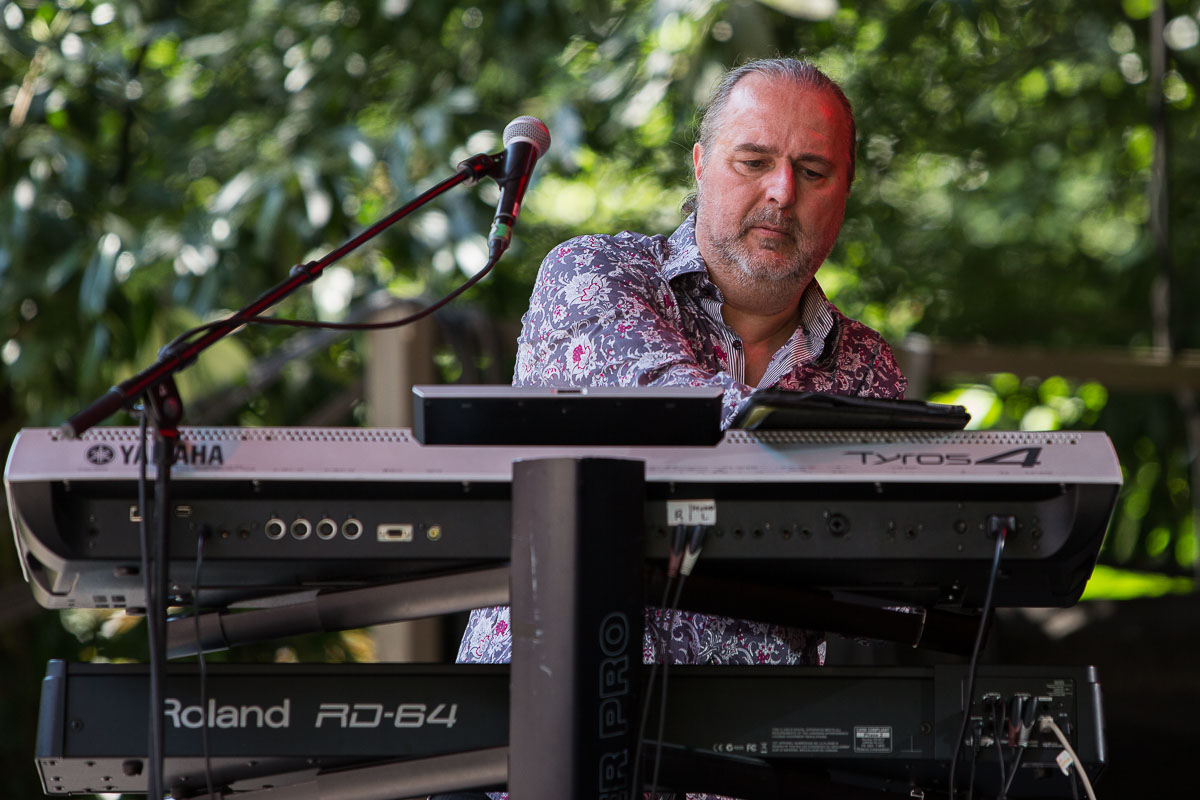 Imagine No Lennon @ openluchttheater Rivierenhof, picture 4, photographed by Marc Verdonck - FrontView Magazine