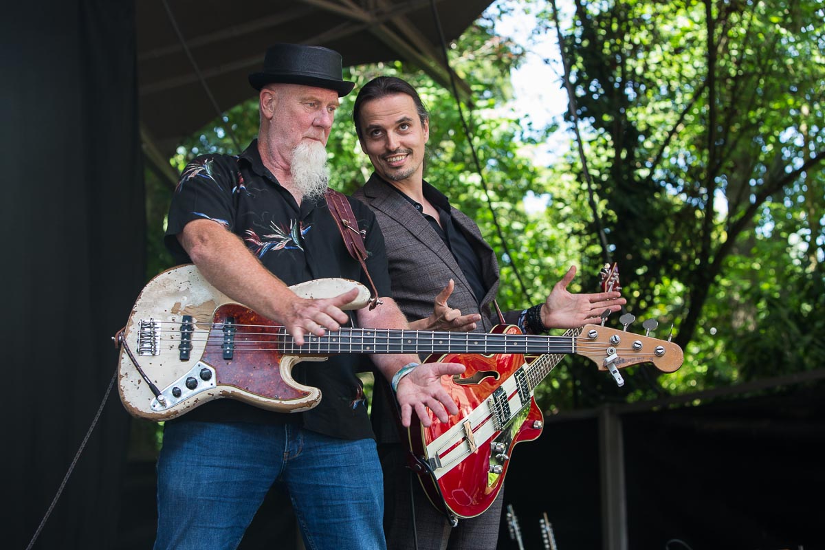 Imagine No Lennon @ openluchttheater Rivierenhof, picture 21, photographed by Marc Verdonck - FrontView Magazine
