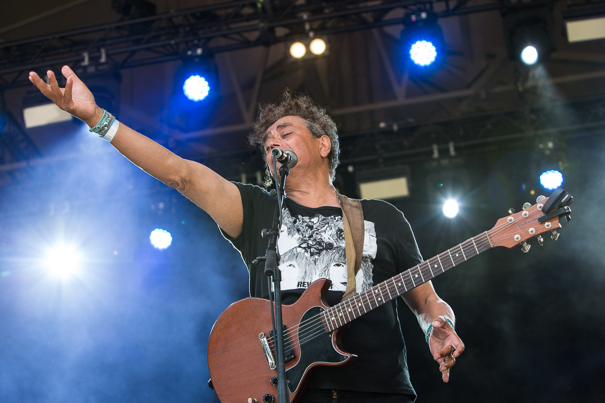 Imagine No Lennon @ openluchttheater Rivierenhof, picture 27, photographed by Marc Verdonck - FrontView Magazine