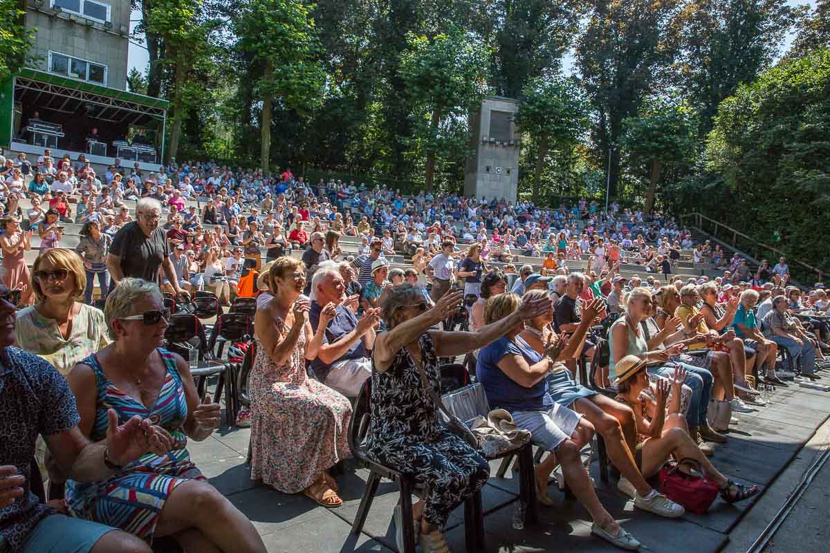 Imagine No Lennon @ openluchttheater Rivierenhof, picture 42, photographed by Marc Verdonck - FrontView Magazine