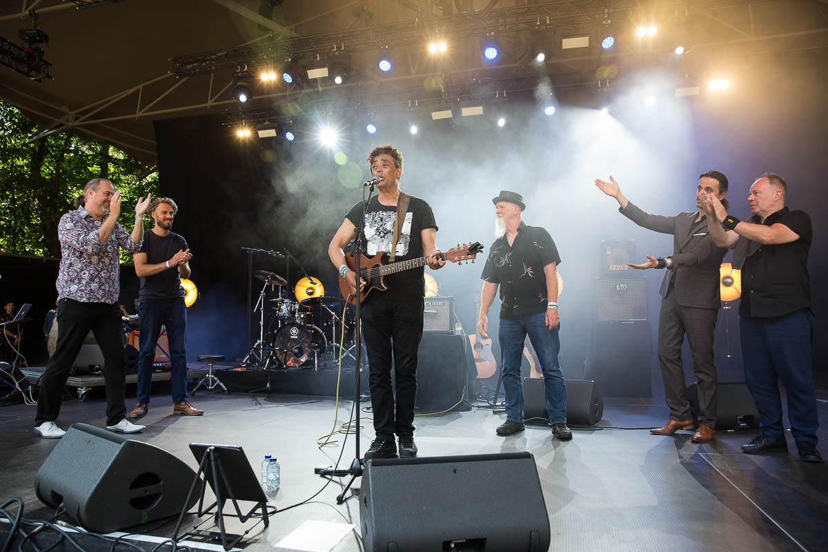 Imagine No Lennon @ openluchttheater Rivierenhof, picture 43, photographed by Marc Verdonck - FrontView Magazine