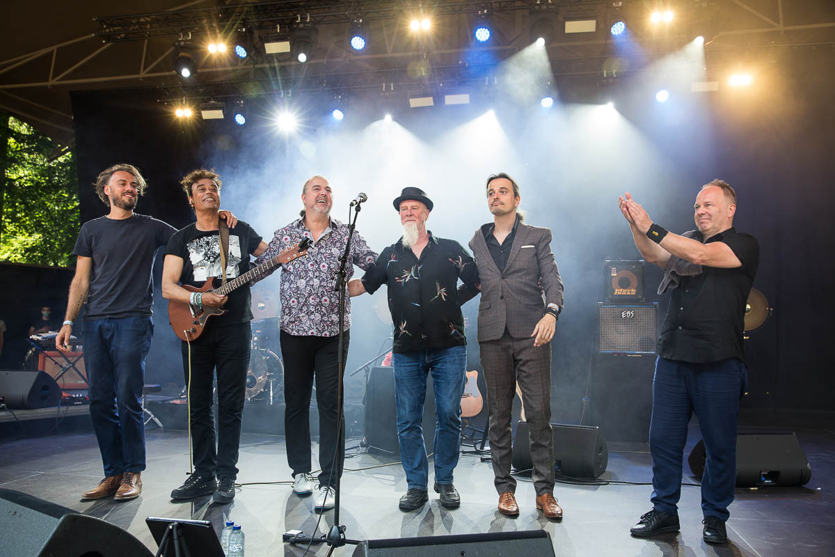Imagine No Lennon @ openluchttheater Rivierenhof, picture 44, photographed by Marc Verdonck - FrontView Magazine