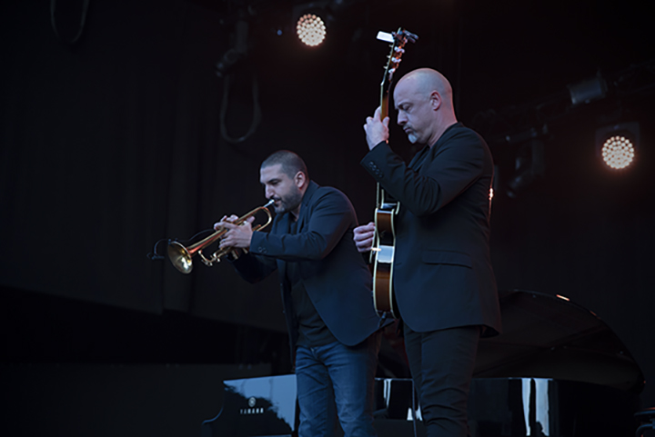 Ibrahim Maalouf Arena 5, foto 1, foto's door Cindy De Kuyper - FrontView Magazine