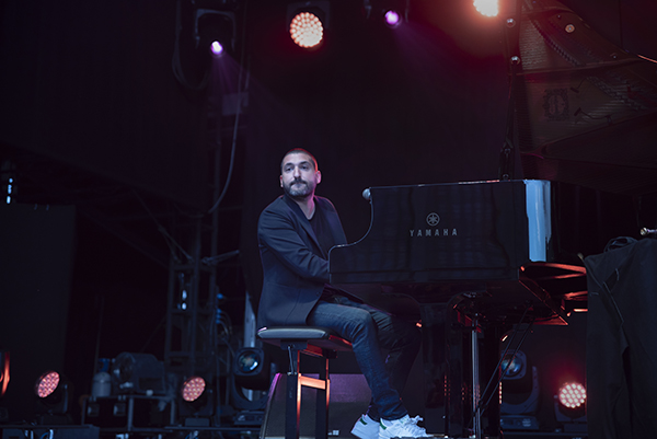 Ibrahim Maalouf Arena 5, foto 2, foto's door Cindy De Kuyper - FrontView Magazine