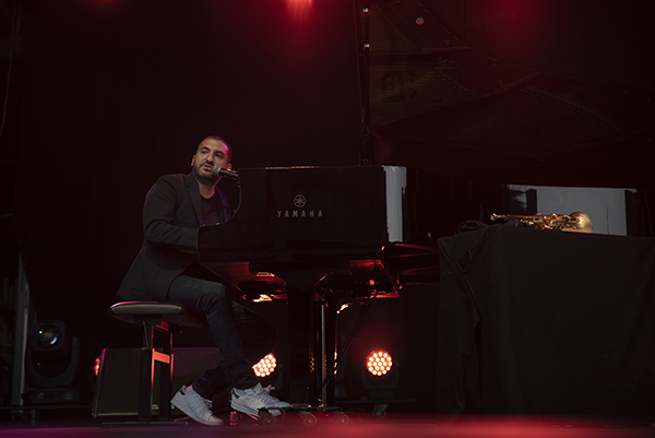Ibrahim Maalouf Arena 5, foto 3, foto's door Cindy De Kuyper - FrontView Magazine