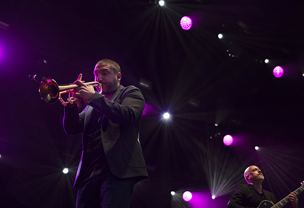 Ibrahim Maalouf Arena 5, foto 4, foto's door Cindy De Kuyper - FrontView Magazine