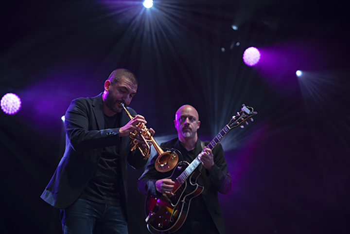 Ibrahim Maalouf Arena 5, foto 6, foto's door Cindy De Kuyper - FrontView Magazine