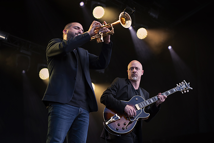 Ibrahim Maalouf Arena 5, foto 9, foto's door Cindy De Kuyper - FrontView Magazine