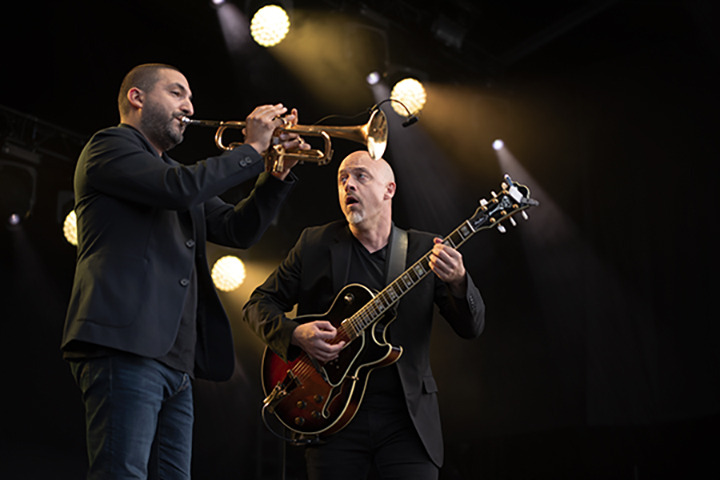 Ibrahim Maalouf Arena 5, foto 11, foto's door Cindy De Kuyper - FrontView Magazine
