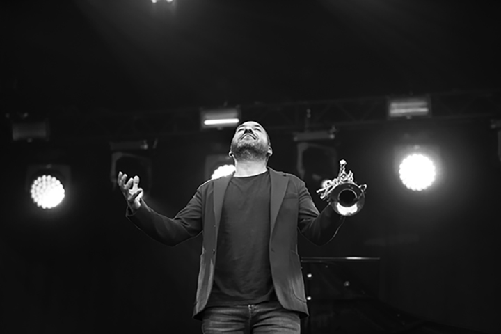 Ibrahim Maalouf Arena 5, foto 12, foto's door Cindy De Kuyper - FrontView Magazine