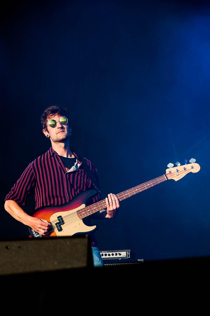 The Haunted Youth @ Lokerse Feesten, picture 2, photographed by Gert Daemen - FrontView Magazine