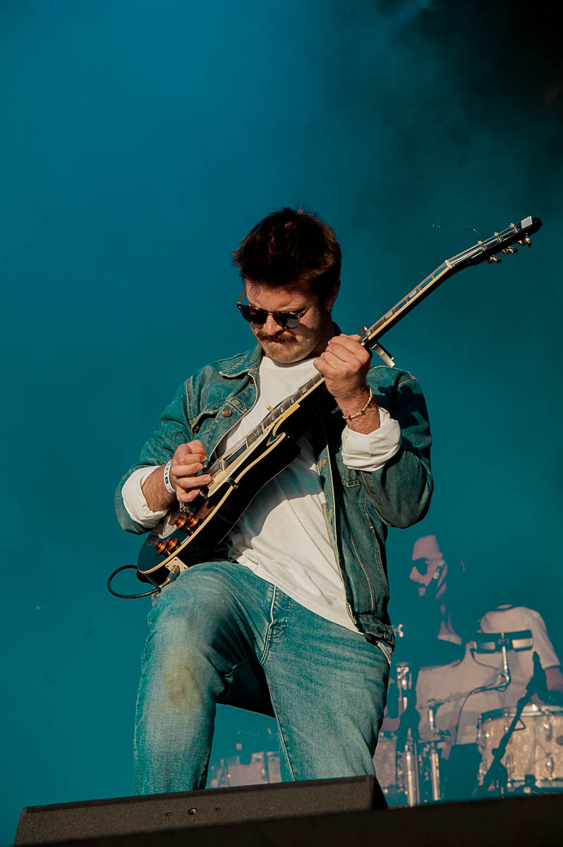 The Haunted Youth @ Lokerse Feesten, picture 3, photographed by Gert Daemen - FrontView Magazine