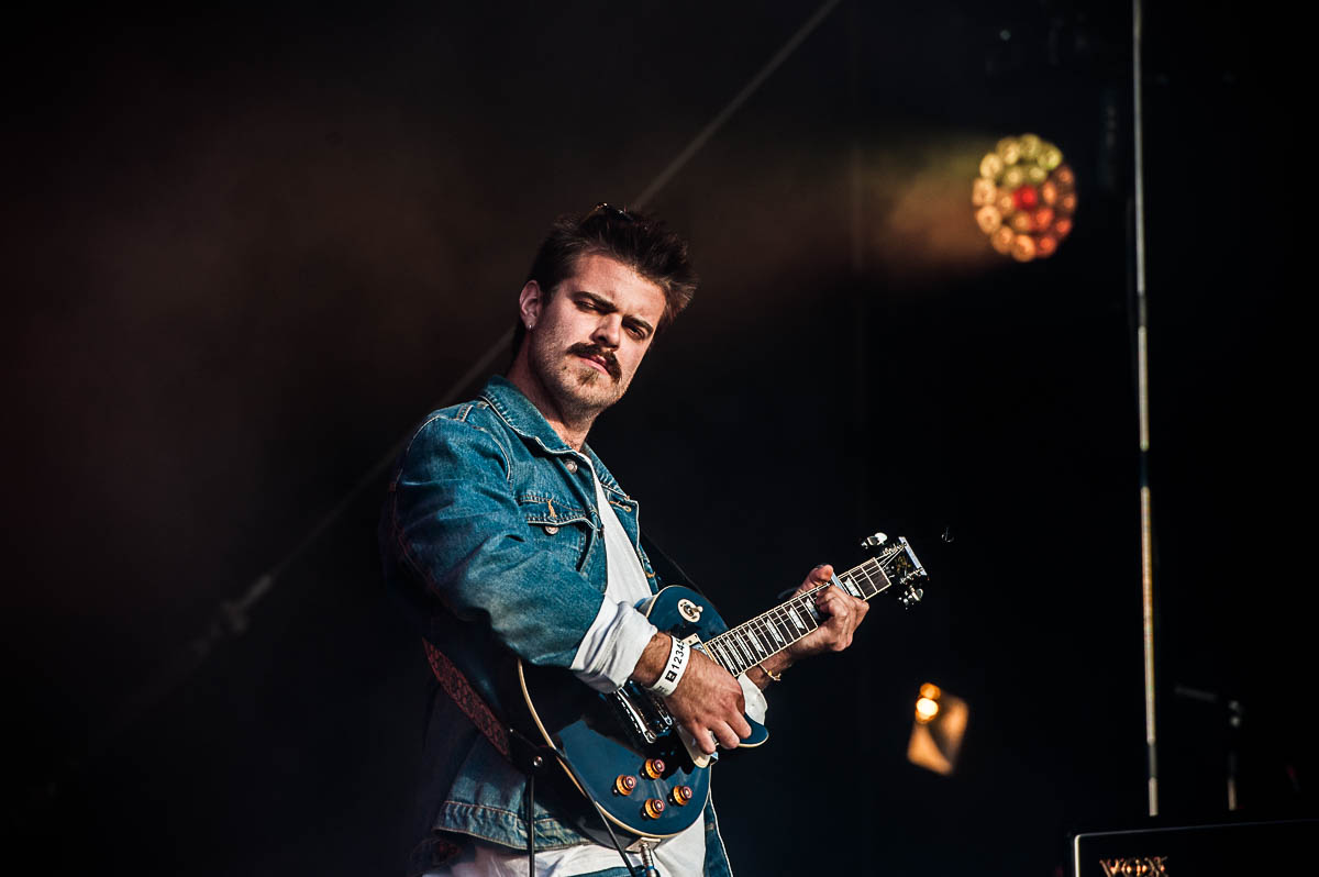 The Haunted Youth @ Lokerse Feesten, picture 8, photographed by Gert Daemen - FrontView Magazine