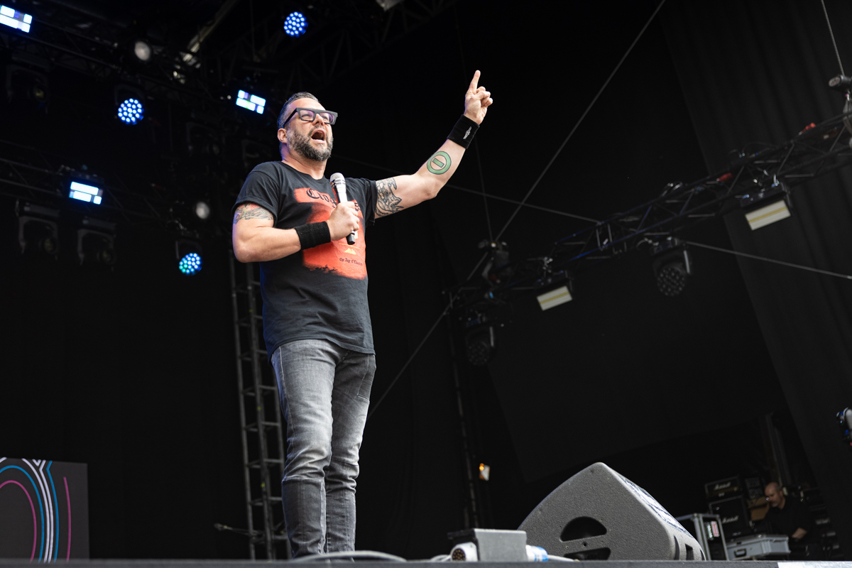 Alex Agnew @ Lokerse Feesten, picture 1, photographed by David Johnson - FrontView Magazine