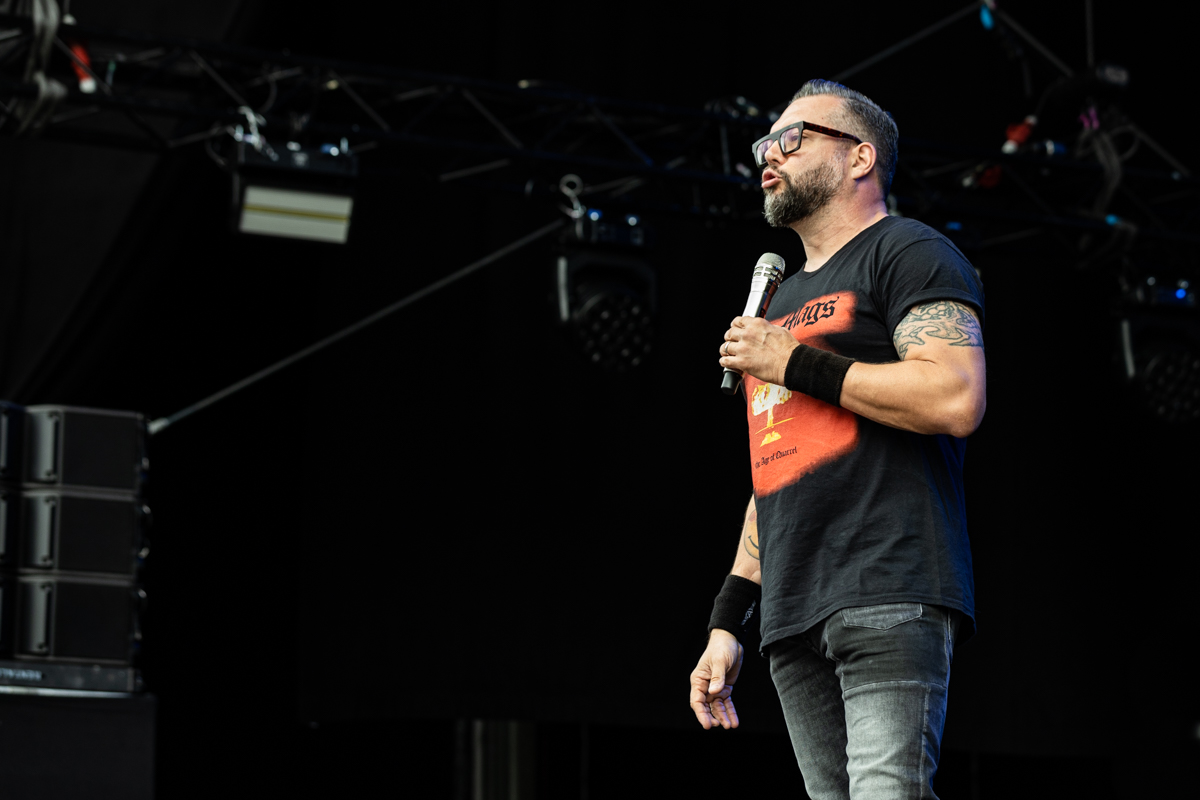 Alex Agnew @ Lokerse Feesten, picture 2, photographed by David Johnson - FrontView Magazine