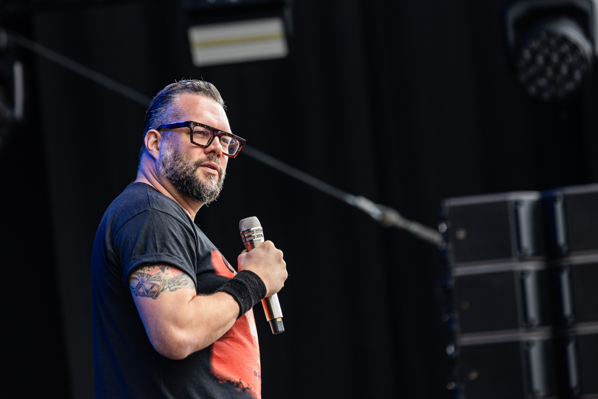 Alex Agnew @ Lokerse Feesten, picture 3, photographed by David Johnson - FrontView Magazine