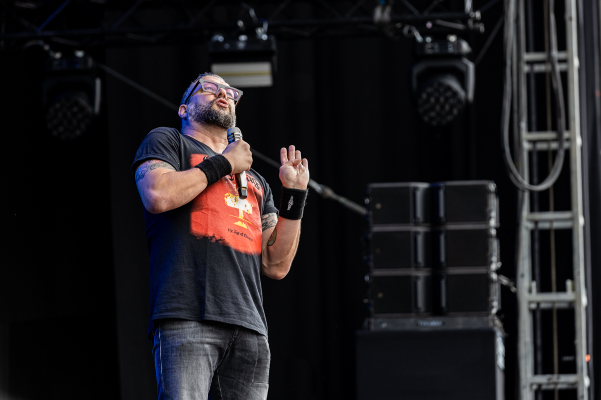 Alex Agnew @ Lokerse Feesten, picture 4, photographed by David Johnson - FrontView Magazine