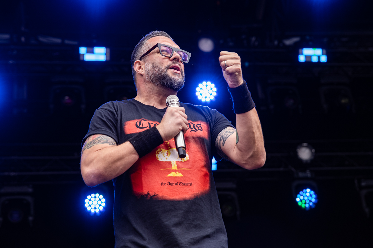 Alex Agnew @ Lokerse Feesten, picture 6, photographed by David Johnson - FrontView Magazine