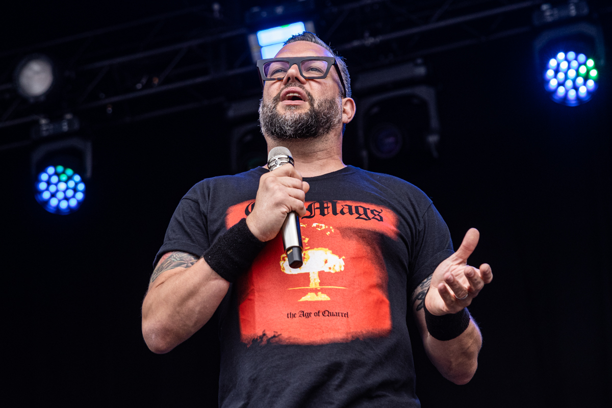 Alex Agnew @ Lokerse Feesten, picture 7, photographed by David Johnson - FrontView Magazine