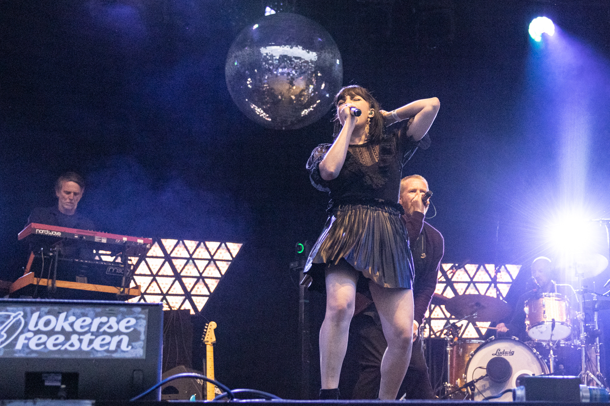 Arsenal @ Lokerse Feesten, picture 1, photographed by David Johnson - FrontView Magazine