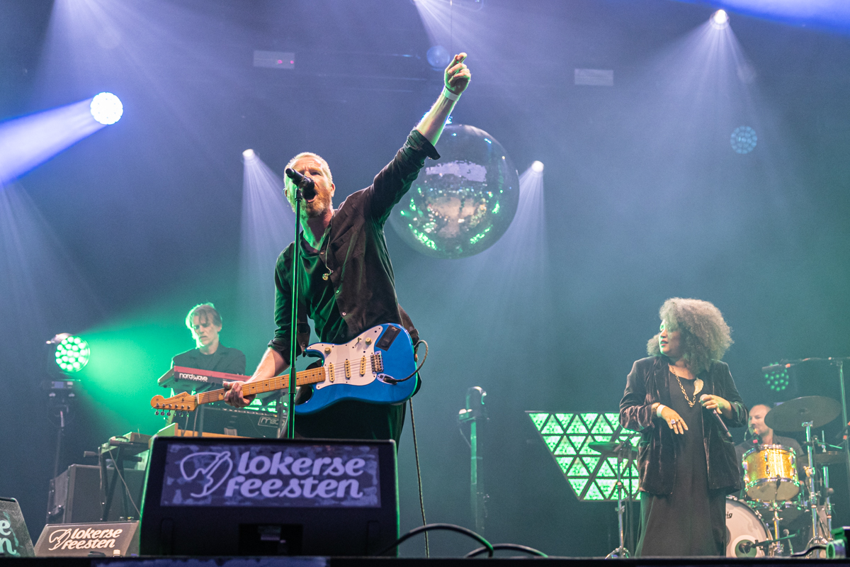 Arsenal @ Lokerse Feesten, picture 17, photographed by David Johnson - FrontView Magazine