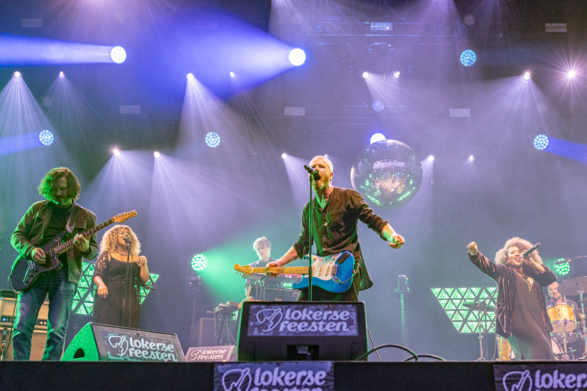 Arsenal @ Lokerse Feesten, picture 18, photographed by David Johnson - FrontView Magazine