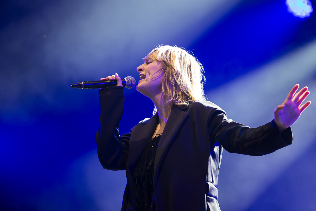 Hooverphonic @ Lokerse feesten, picture 3, photographed by Marc Verdonck - FrontView Magazine
