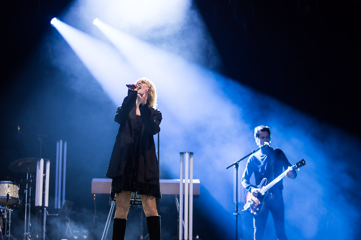 Hooverphonic @ Lokerse feesten, picture 5, photographed by Marc Verdonck - FrontView Magazine