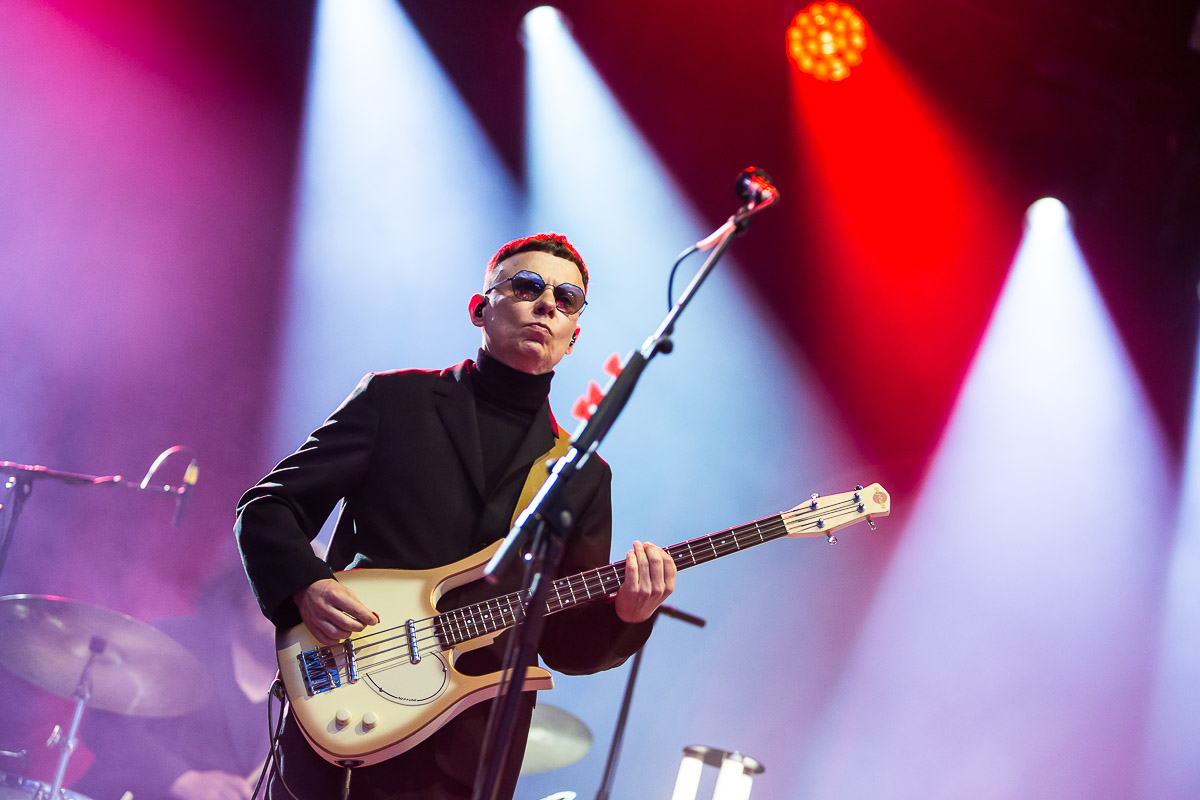 Hooverphonic @ Lokerse feesten, picture 6, photographed by Marc Verdonck - FrontView Magazine