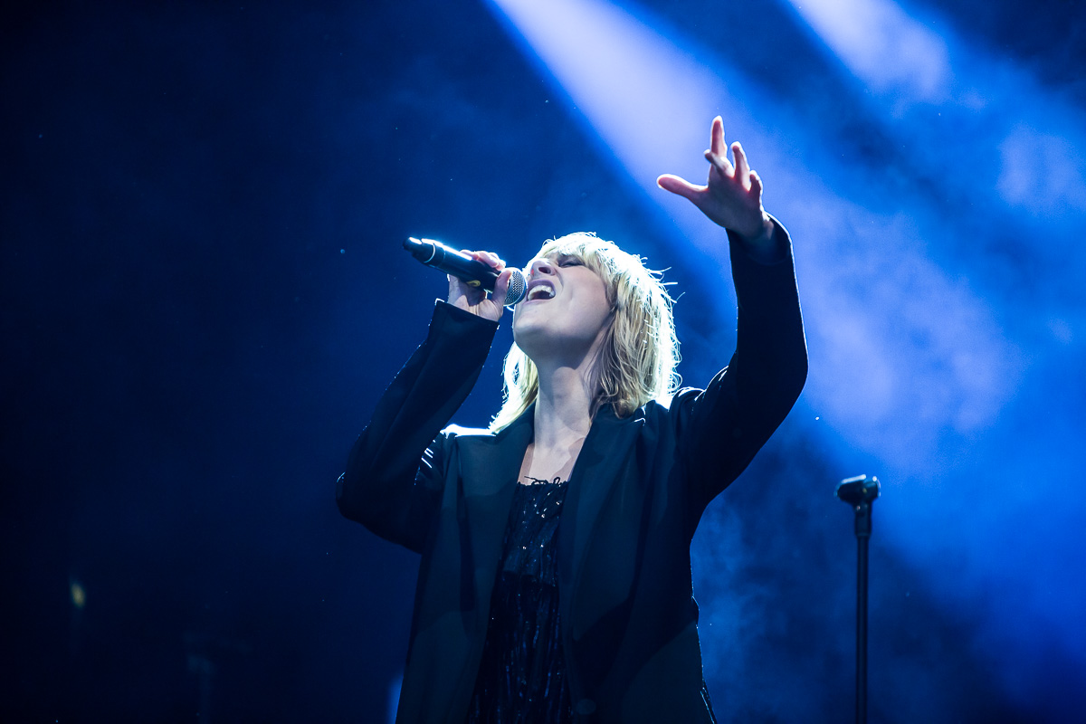 Hooverphonic @ Lokerse feesten, picture 8, photographed by Marc Verdonck - FrontView Magazine